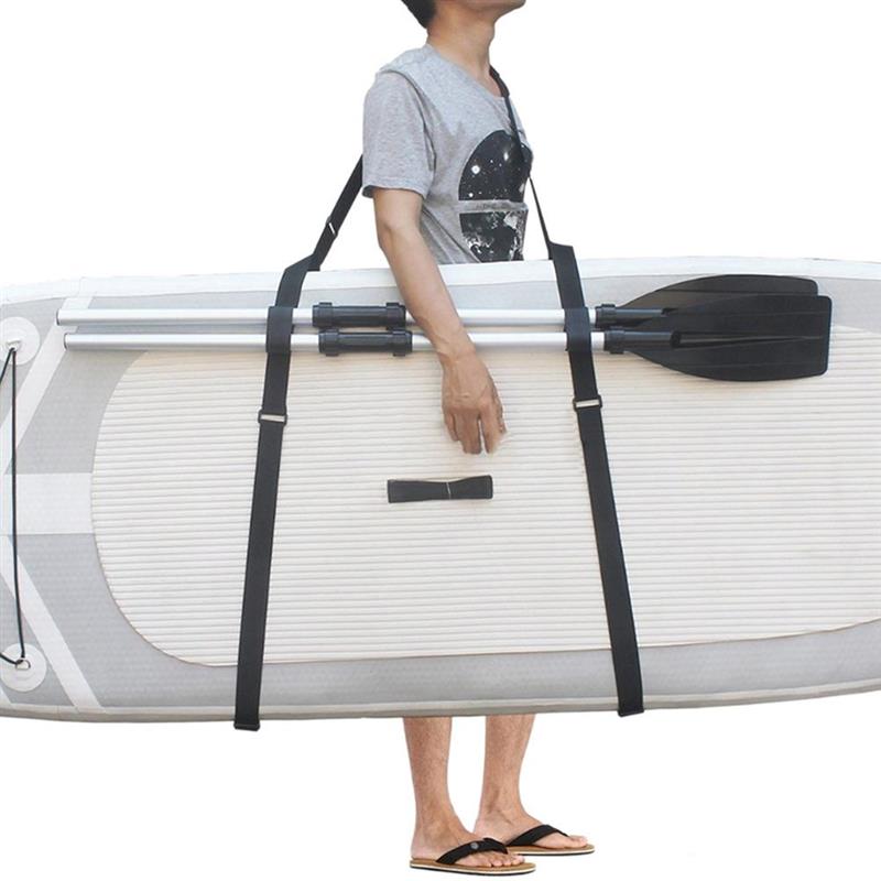 Verstellbarer surfbrett-schultertragegurt, stand-up-paddleboard-gurt, sup-board-surfflossen, paddelsurfing-kajak-werkzeug