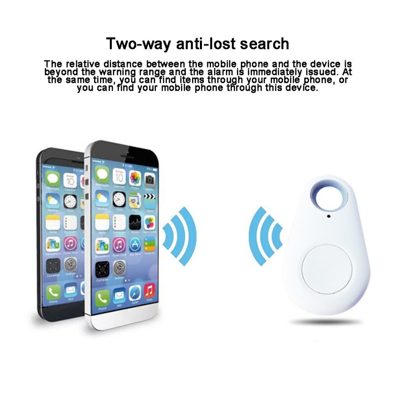 Portátil mini anti-perdido dispositivo remoto rastreador bluetooth alarme crianças pet carteira saco do telefone localizador caixa de chave rastreador para ios andriod