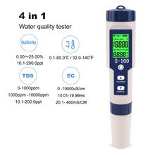 Pen Multi-Function Test Pen Meter Digital Water Monitor Multi-functional