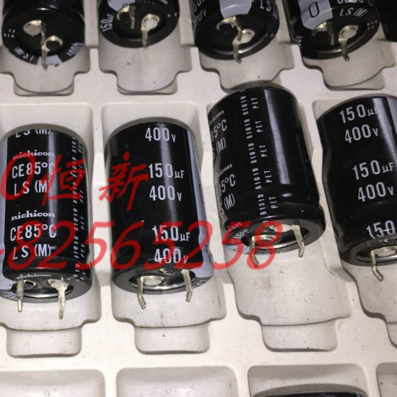 4 Stuks Nichicon Ls 400V150UF 22X35mm Elektrolytische Condensator 150 Uf/400 V 85 Graden Ls 150 Uf 400V