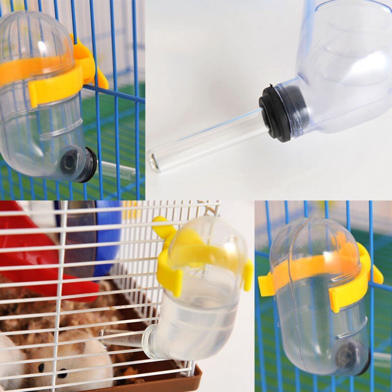 Pets Leak-proof Water Bottle No Drip Small Animal Water Bottle for Small Pet Bunny Ferret Hamster Guinea Pig Critter