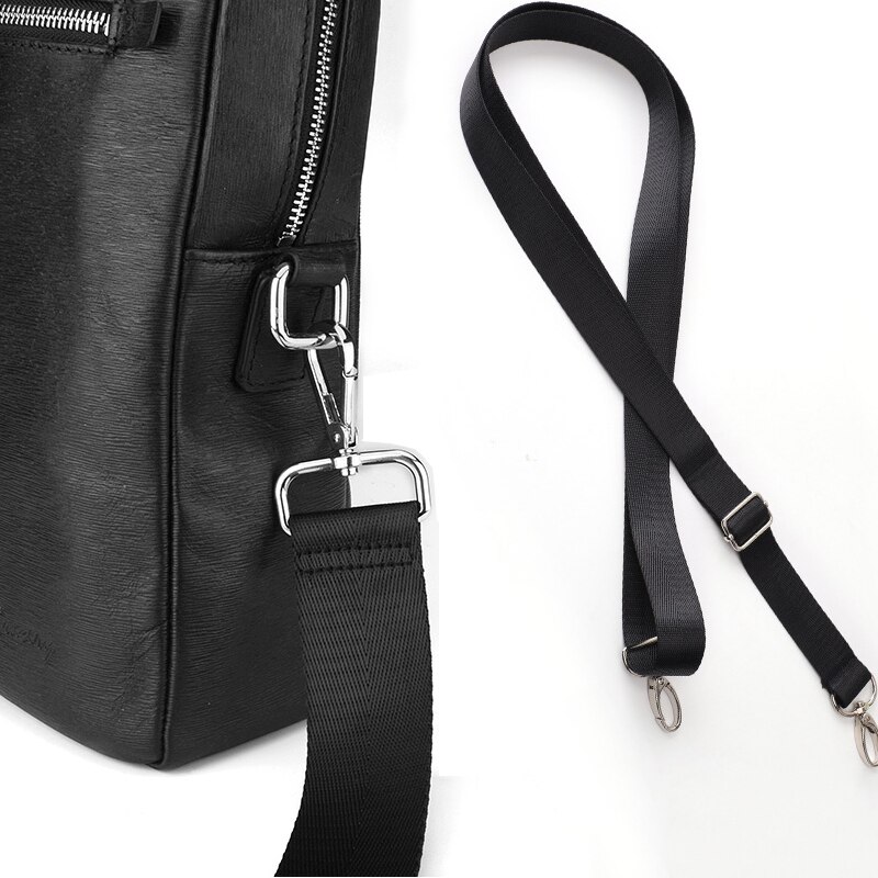 Nylon Schulter Tasche Gürtel 150cm Einstellbare Ersatz Tasche Strap Laptop Crossbody Kamera Aktentaschen Handtasche Tasche Griffe für Taschen