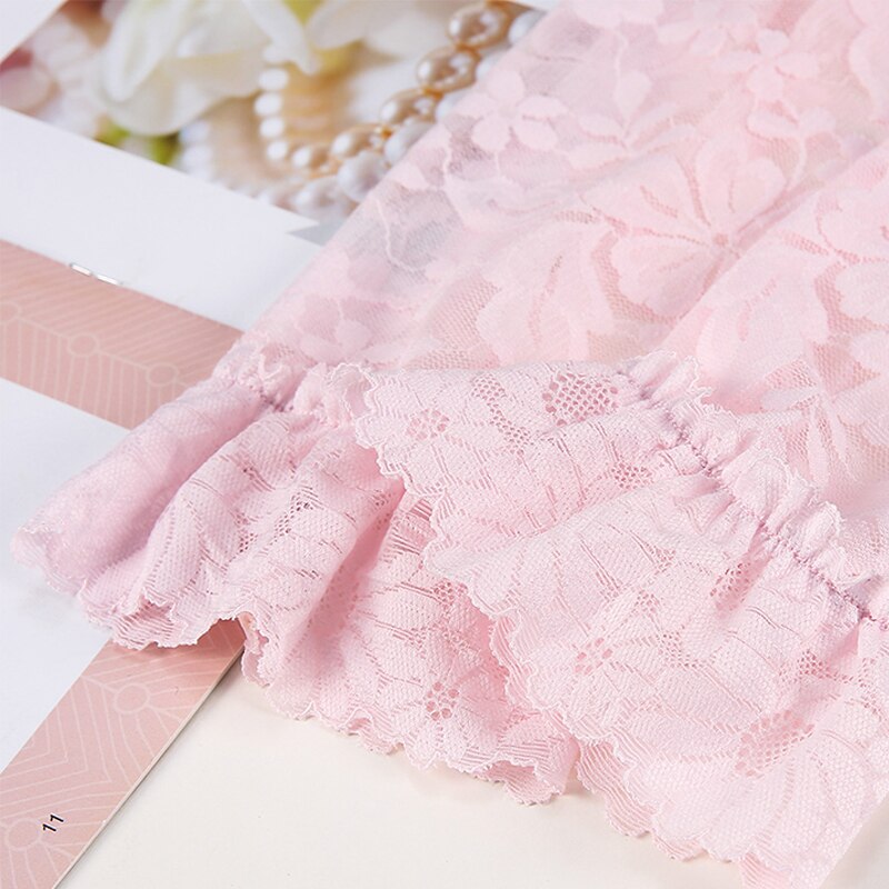Mitaines à manches en dentelle pour femmes, 1 paire, couverture de bras d&#39;été à la , Protection UV classique, gants sans doigts