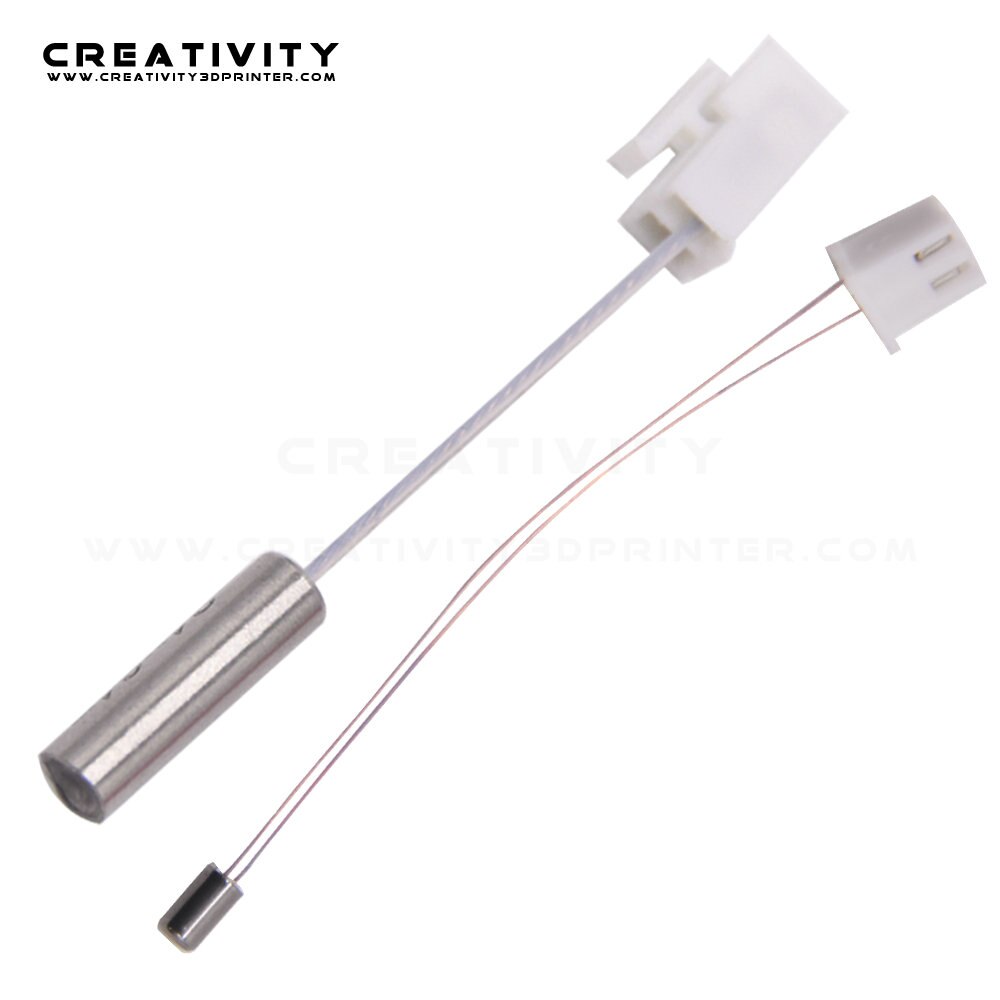 Sidewinder X1/Genius Original Replacement Thermistor Sensor 3D Printer Parts 64W Heating Rod with Terminal