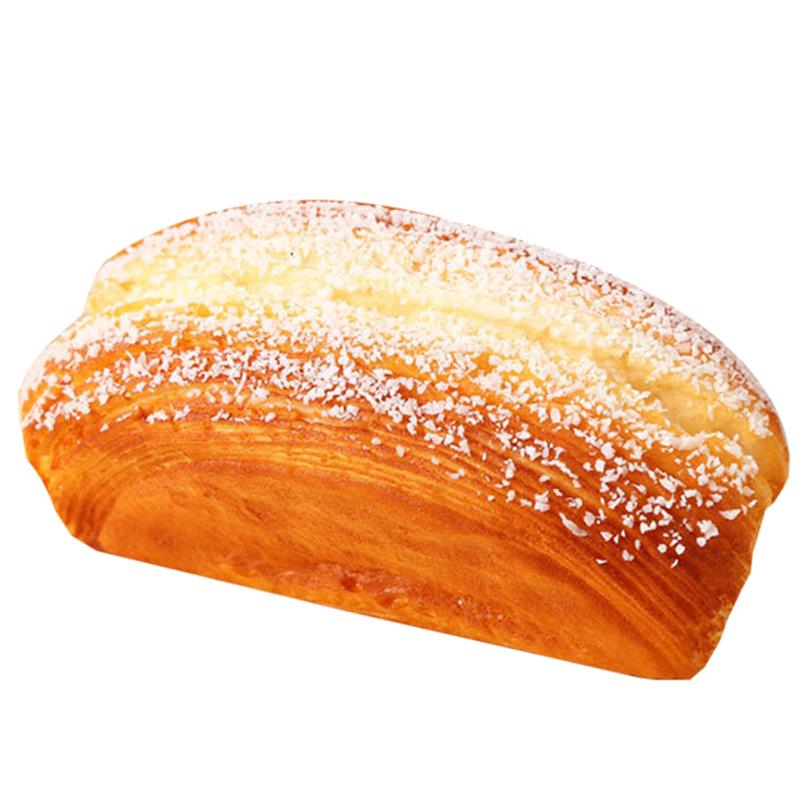 Lifelike Faux Bread Simulated Decorative Artificial Bread Artificial Food Display Prop Photography Props Home Decor Accessories