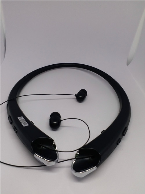 Sports Bilateral Stereo Bluetooth Earphone Neck-Hanging Music Headset Foreign Trade Halter Bluetooth Headset 4.1