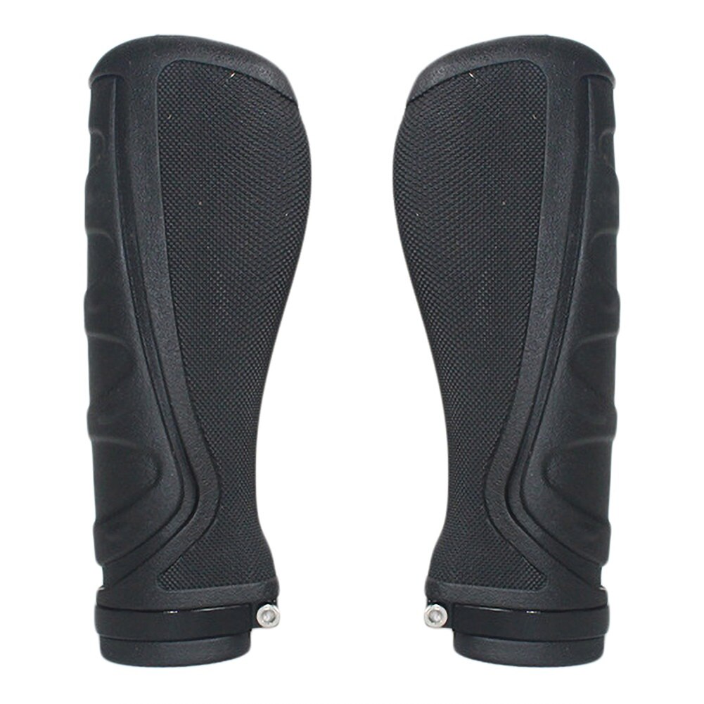 1 Pair Ergonomic Cozy Ultralight Rubber Anti-slip Bike Bicycle Handlebar Grip
