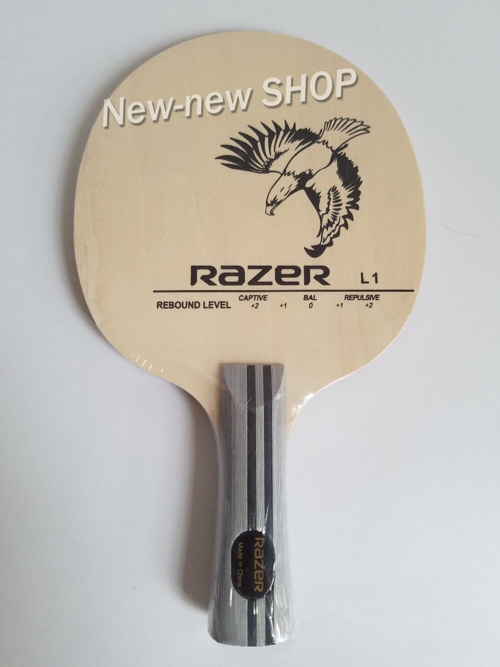 Razer L1 L-1 table tennis RACKET training floor Table Tennis Blade for PingPong Racket woo