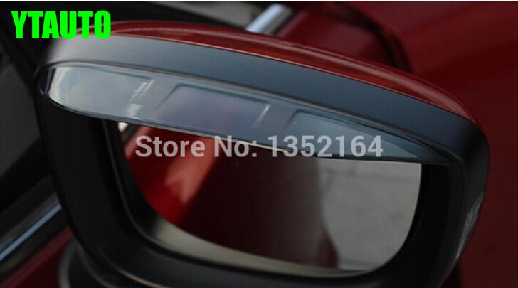 Auto Achteruitkijkspiegel Deflector Regenkap Voor Mazda 6 ,2 Stks/partij, Auto Styling