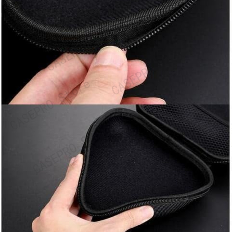 Schokbestendig hoofdtelefoonhoesje voor Major II/III/IV/V-hoesje, Major 5/4/3/2 hoesje, harde draagtas, hoofdtelefoon met ritssluiting