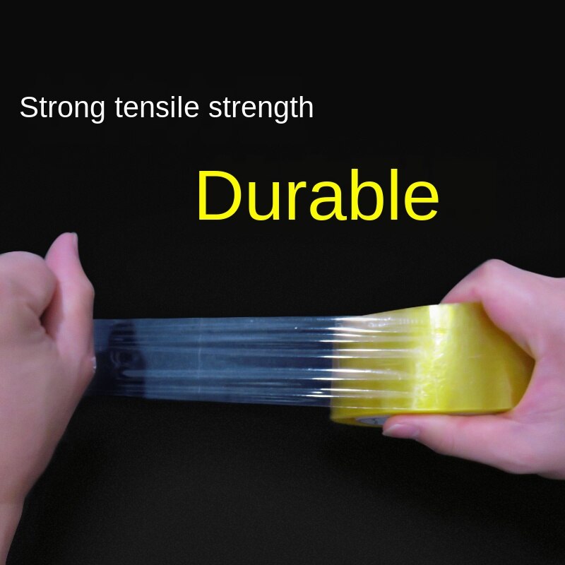Packing Adhesive Tape Transparent Tape Strong Glue Sealing Box Tape Carton Tapes 4.5x1.5cm Stationery Home Office Supplies