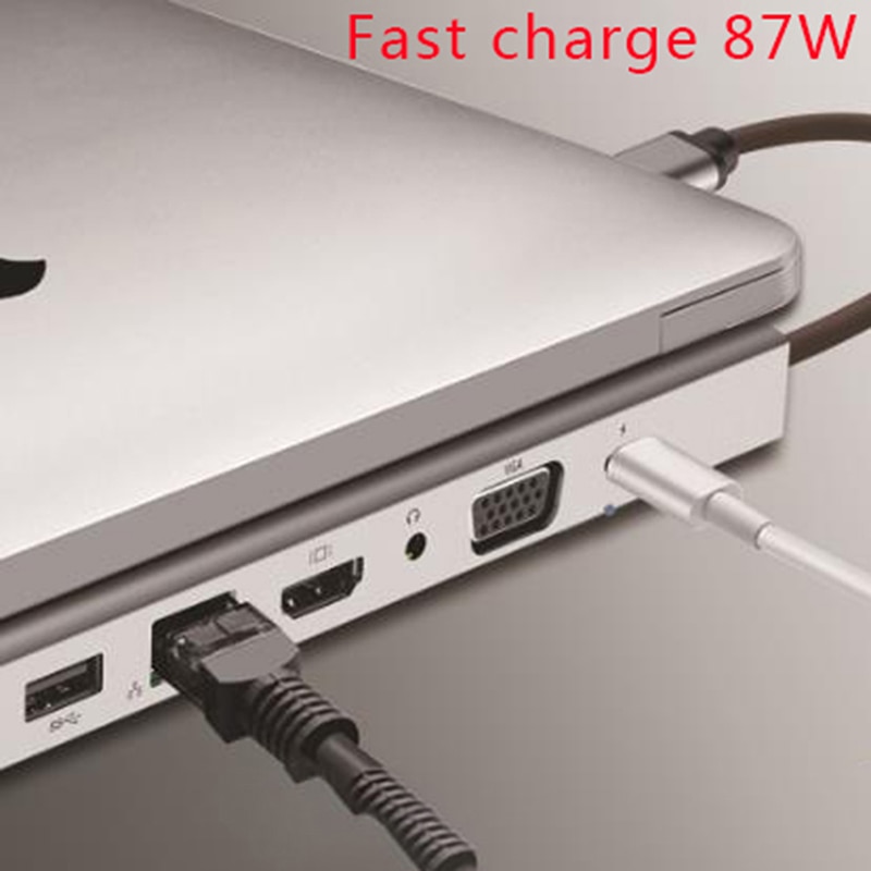 11 in 1 USB Typ C Hub Adapter Laptop Docking Station VGA RJ45 PD Für MacBook HP Lenovo Oberfläche Kompatibel thunderbolt 3