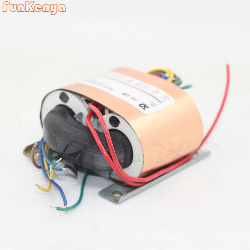 50VA (0V-230V) dual 55V + 9V /50W R-Transformatoren Versterker Diy Deel