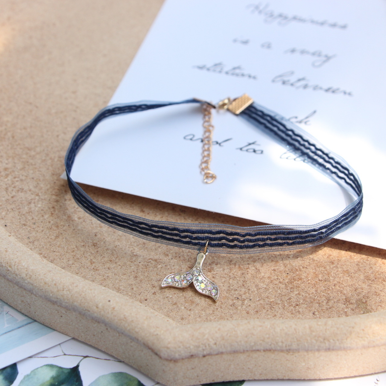 Speelse schattige meisjes choker temperament fluweel kant golf diamanten dames fijne hanger korte ketting accessoire dames kraag: Ketting 6