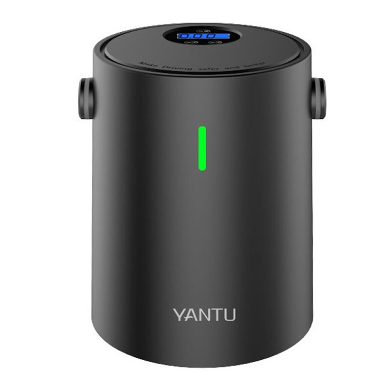 12V 150PSI Digital Car Air Compressor Portable Mini Car Tyre Inflator Air Pump Rechargeable for Auto Emergency Motorcycle Ball