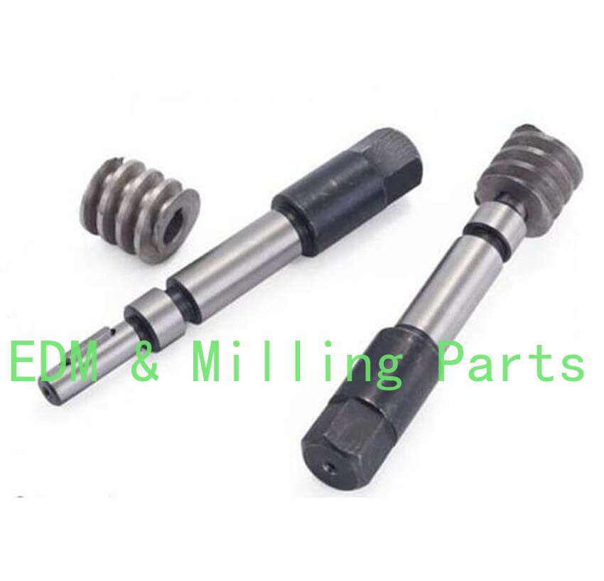 1pcs Milling Machine J Head MILL PART CNC MILLING MACHINE ADJUSTABLE WORM GEAR ASSEMBLY For Bridgeport Mill Part