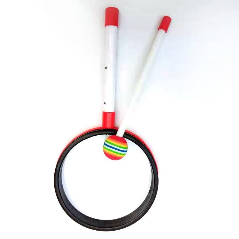 6/8/10 tum lollipop trumma orff leksak slagverk musikinstrument barn trumma med klubba barn bebis öva trumpinne uppsättning