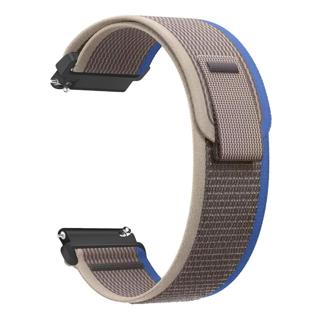 20mm nylonrem til xiaomi huami amazfit gts 4 3 2e mini blød sportsur armbånd rem løkke til bip 3 s u lite pro gtr 42mm
