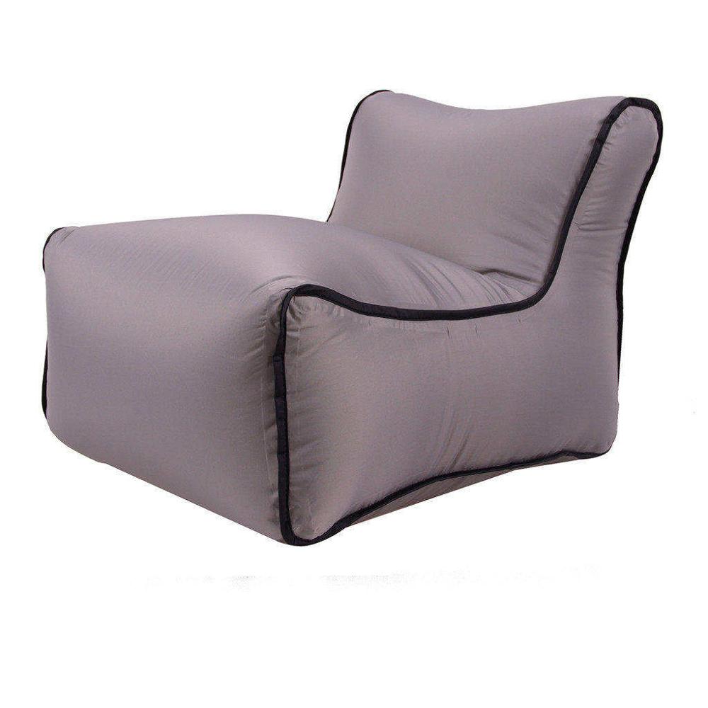 Gonflable Air transat paresseux canapé chaise canapé sacs en plein Air partie Camping voyage: B