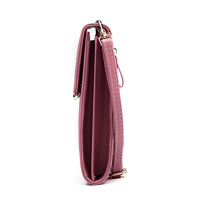 Koreaanse versie stevige damestas crossbody tassen schoudertas dames leren mobiele telefoon tas dames messenger bags pakket