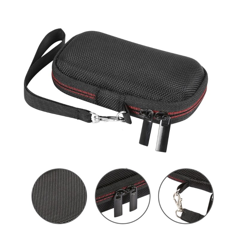 Hard Carrying Case Box Storage Bag Pouch for San Disk E61 SSD Accessories