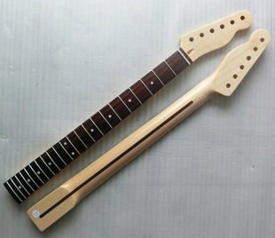 1 stks Elektrische gitaar maple xylofoon hals 22 producten Palissander toets bandjes na versterking