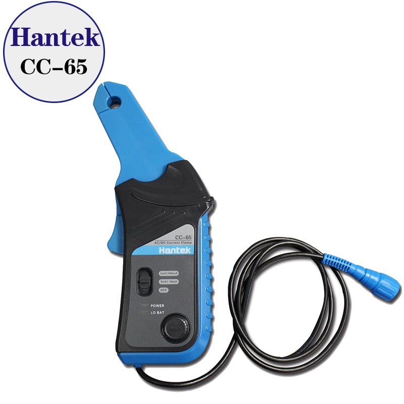 Hantek CC-65 AC/DC Multimeter Current Clamp Meter with BNC Connector CC65