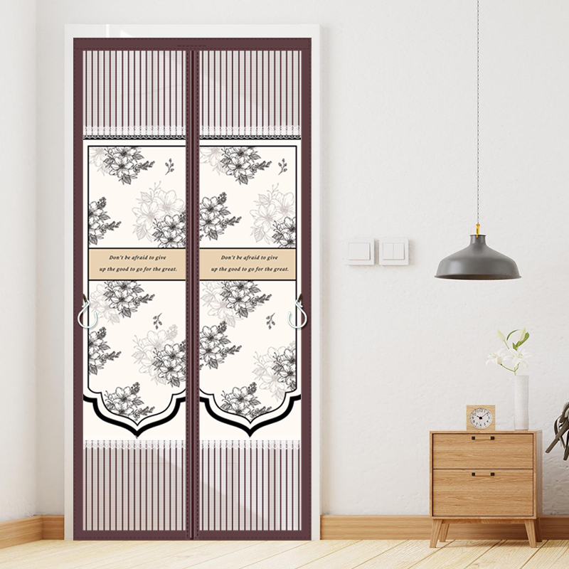 Magnetic Screen Doors, Heavy Duty Magnetic Door Screens, Reinforced Fiberglass Screens, Anti-mosquito Door Curtains