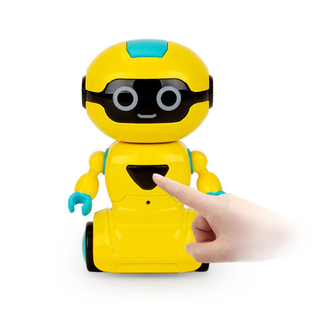 Smart Multifunctionele Ai Intelligente Interactieve Legering Robot Speelgoed Met Voice Chat Dialoog Sensing Touch Functie Kids