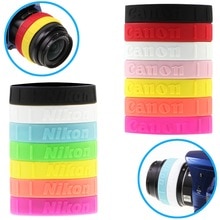 Meking Bunte Silikon Folgen Fokus Ring für DSLR Objektiv Filter Anti-Unterhose Zoomen Steuerung Gummi Band