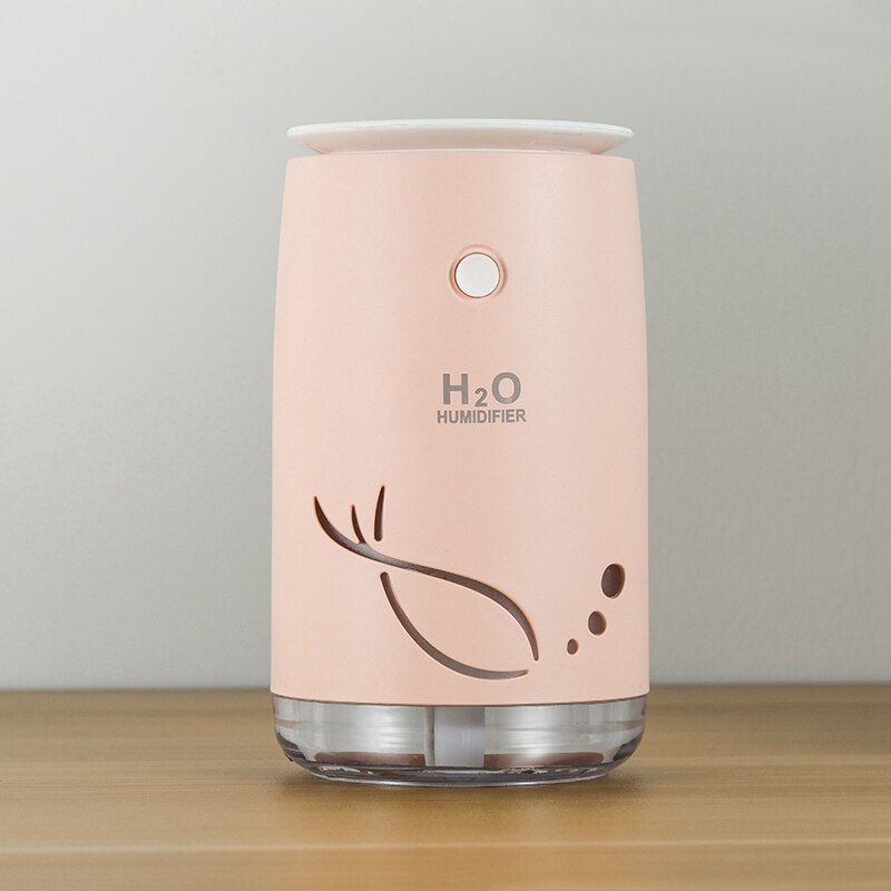 310ML USB Personal Desktop Air Humidifier Super Quiet Ultrasonic Mist Maker For Car Office Room Bedroom