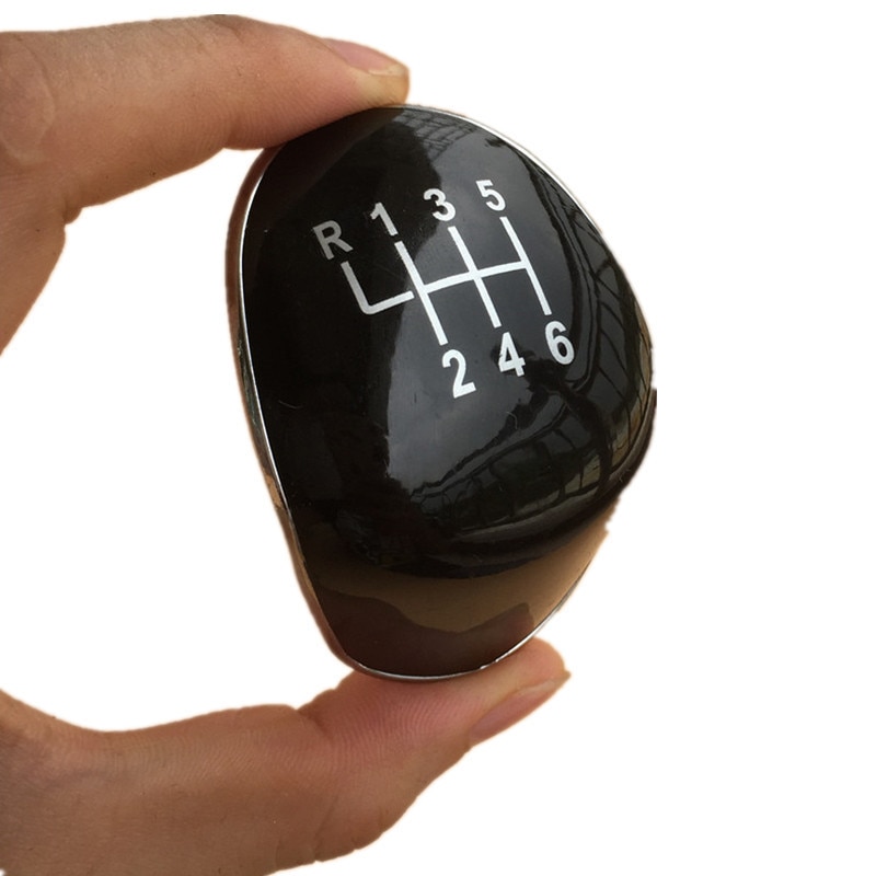 Car Styling Gear Shift Knob Cover Badge Emblem Cap For Ford Focus MK2 MK3 Fiesta MK7 Transit Connect Kuga C-max FL B-max S-max