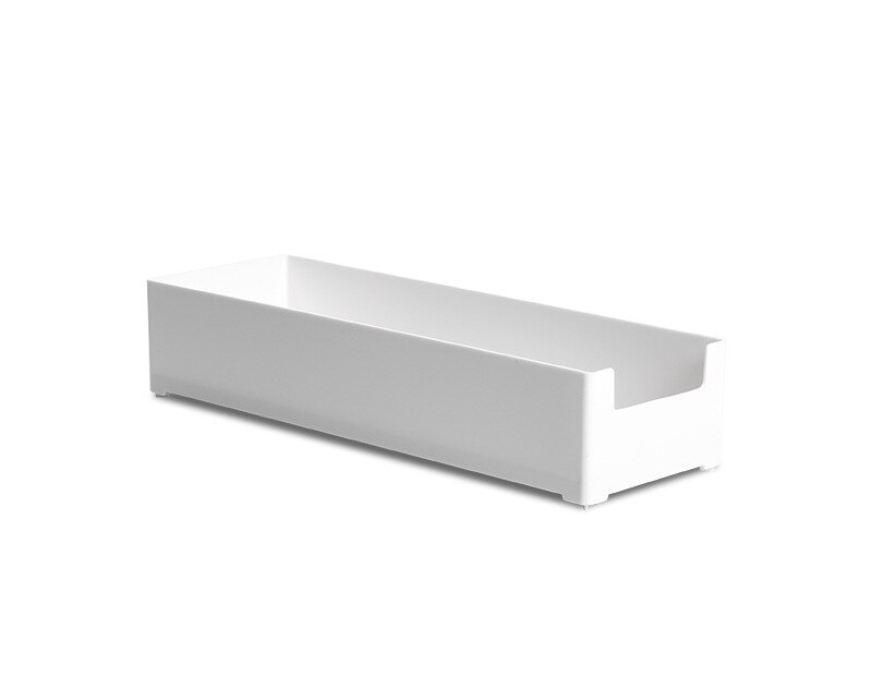 Dividers for Drawers Kitchen Order Partition Cutlery Cabinet Plastic Furniture Container Desktop Storage System Organizer Chest: Large 7018