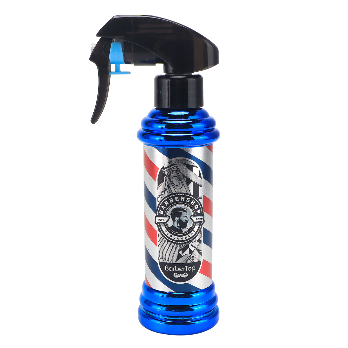 Pulverizador de agua para peluquería, botella pulverizadora para peluquero, herramientas de corte de pelo, accesorio de estilismo para barbería: Marfíl