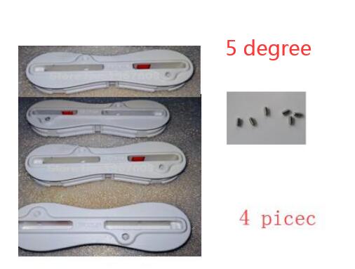FCS II Surf Fin Plugs Surf Fin Box FCS 2 Fusion Fin Plug with screws 0 5 9 degree Surf Accessory: 4PCS white 5 degree