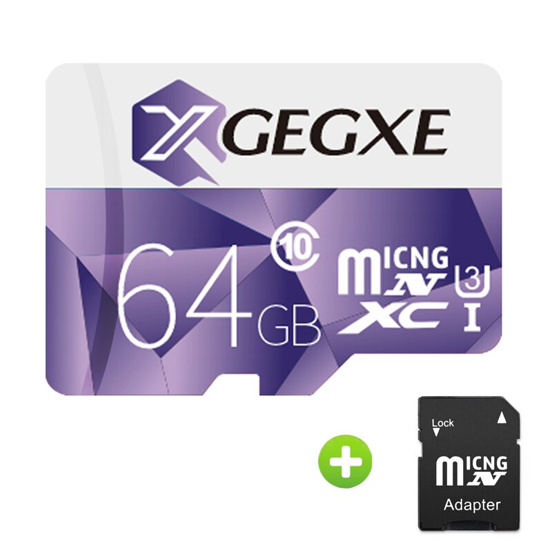 XGEGXE Memory Card Micro sd 128gb de memoria TF Card microSDXC UHS-I U3 8g/16gb/32gb/64gb/256gb For Smartphone
