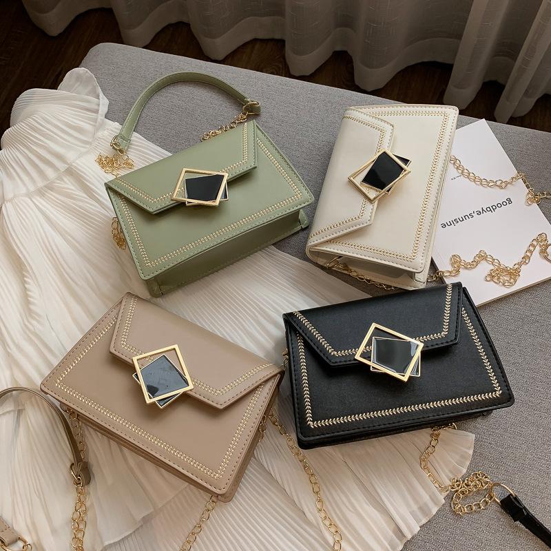 Kleine leren crossbodytassen voor dames, chian schoudertas, sac a main, reistassen en avondtassen voor dames