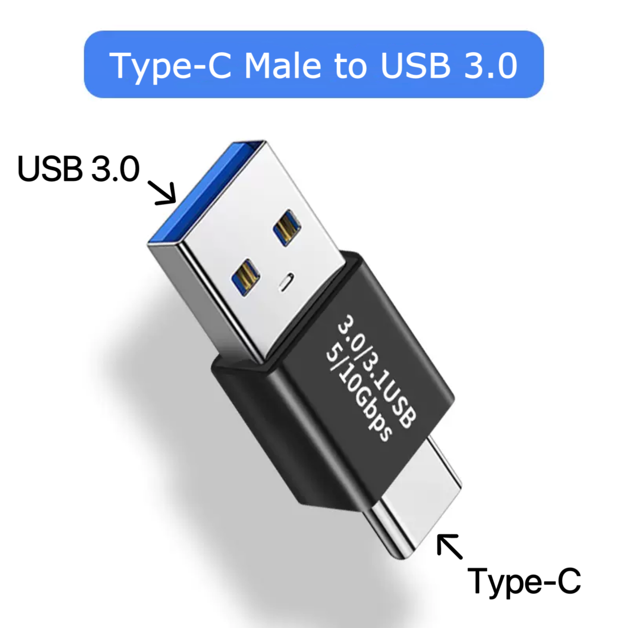USB 3.0 Coupler Female to USB Type C Female Adapter Super Speed USB3.0 Type-C Extender Connection Converter: army green / 5-9Pcs