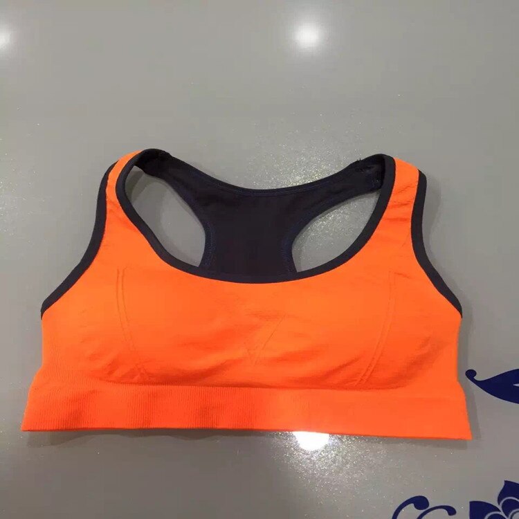 Fluorescent Vest Underwear Shockproof Bust Braless Belt Vest Women