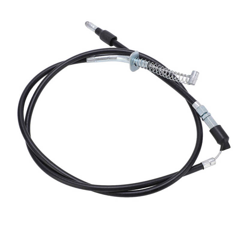 Front Drum Brake Cable Set Brake Wire Rustproof for 200cc 250cc ATV