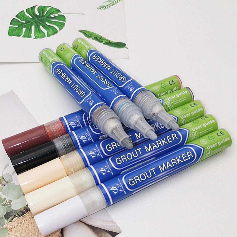Mooie Naad Pen Waterdichte Pen Vullen Pen Waterdichte Marker Grouting Pen Pen Reparatie N5Q6