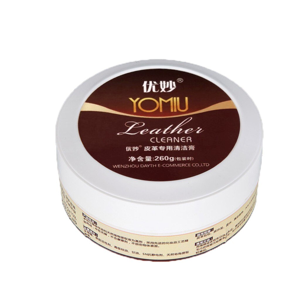 Cleaning Paste Leather Furniture Multifunctional Cleaner Household Practical Cleaning Refurbishment Equipment #YL5: Default Title