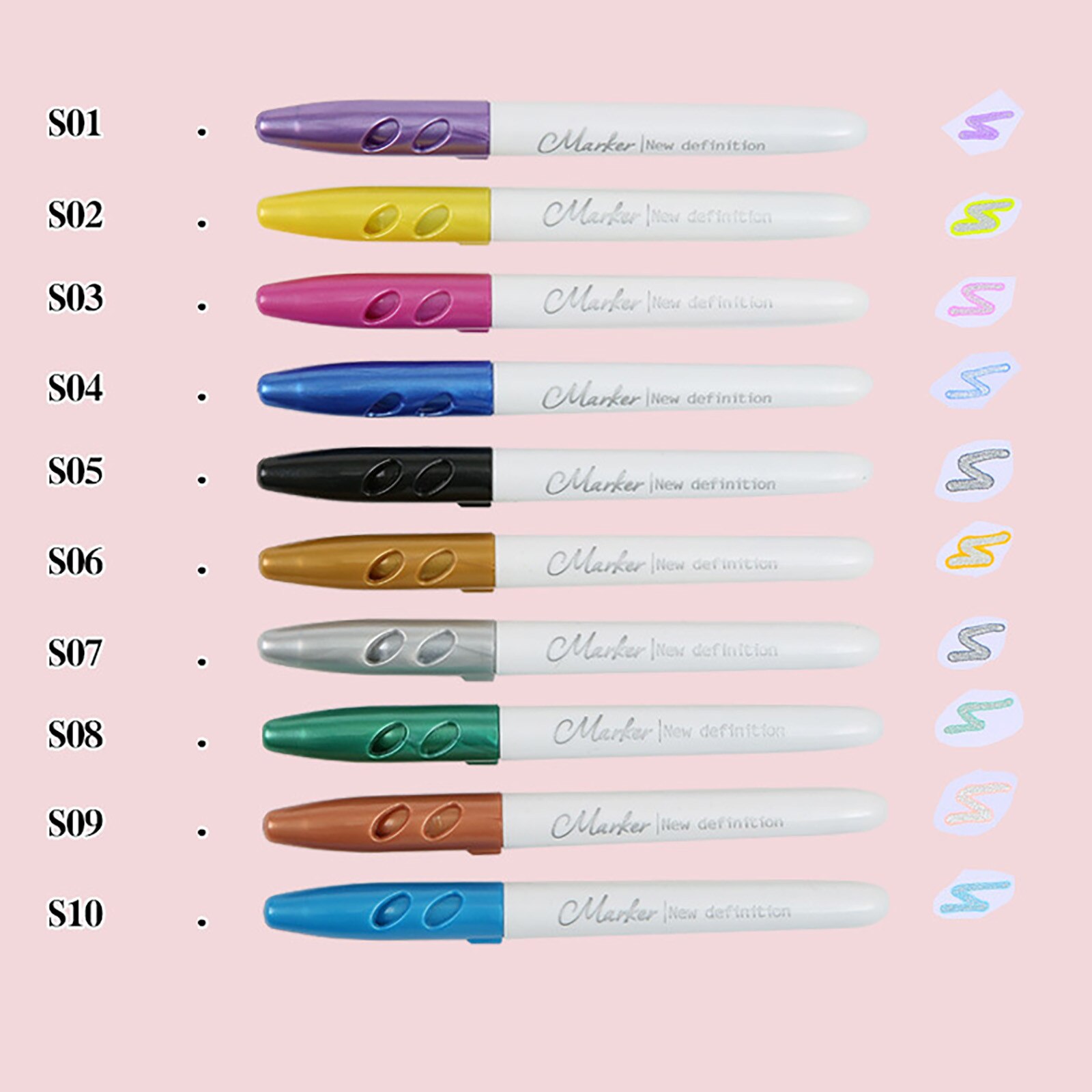 Stylo Gaufrage Transparent Tsukineko - Double Pointe (Épaisse Et Fine) - Pour Scrapbooking Et Créations
