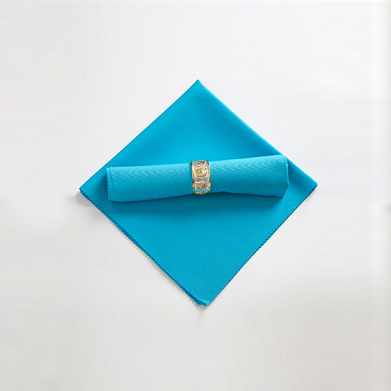 10 stk 48*48cm bordservietter stoflommetørklæde borddekoration boligtekstiler til bryllups fødselsdagsfest: 13