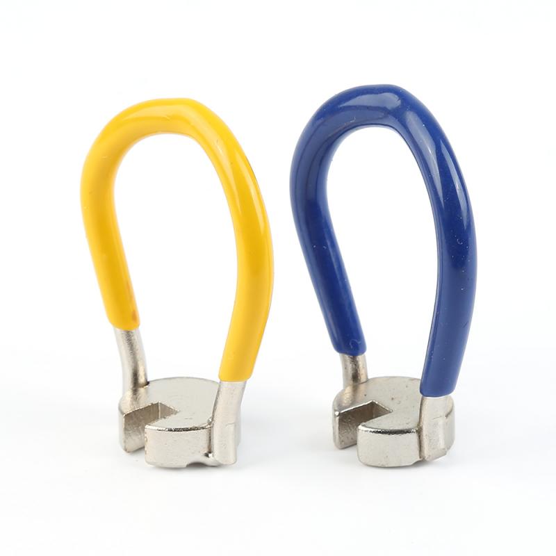 360 ° Rotation Repair Tool Adjuster Steel Wire Spoke Cap Adjustment Cycling Disassemble Repair Tools Flexible Wheel Spanner