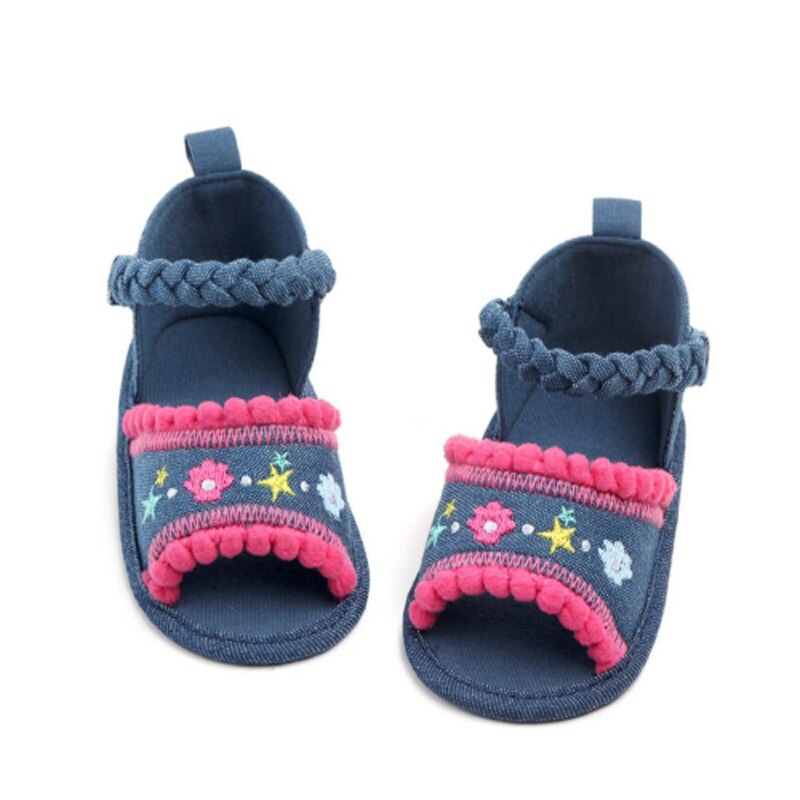 Pudcoco Verão Nova Menina Sapatos Sandálias de Sola Macia Do Bebê Da Criança Infantil Kid Criança Curva-Nó Sandália 2019