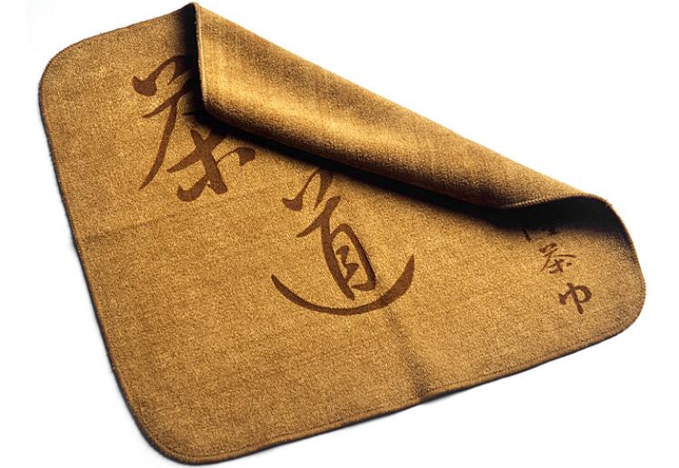 Thee Set Accessoires Thee Ceremonie, Sterke Wateropname, Fijne Vezel Handdoek, Grote Thee Handdoek, Thee Doek