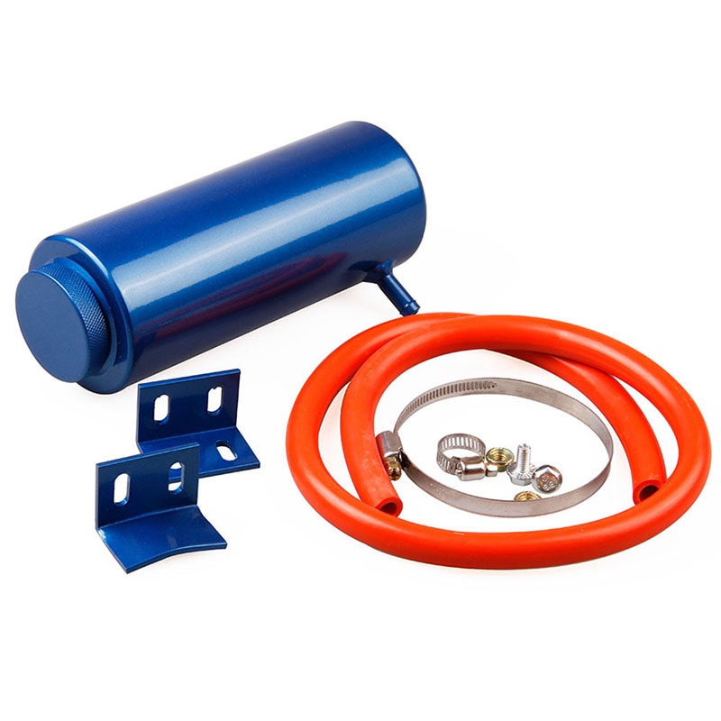 800ml radiator koelvloeistoftank 800ml koelvloeistofexpansietank koelopvangfles overloopreservoir aluminium universele autostyling
