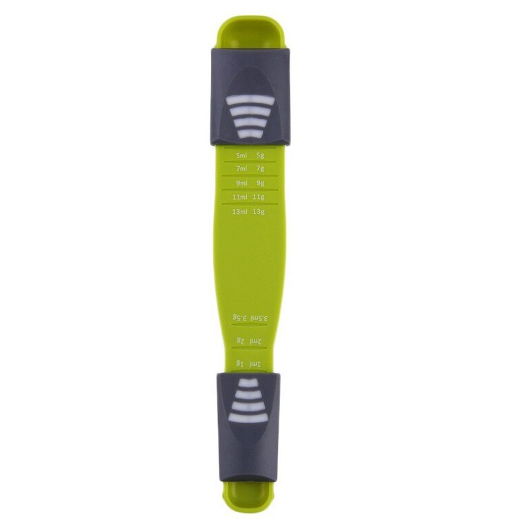 Measuring Spoons Colorful Plastic Measure Spoon Useful Sugar Cake Baking Spoon Kitchen Baking Measuring Tools GYH: 1pc adjustable