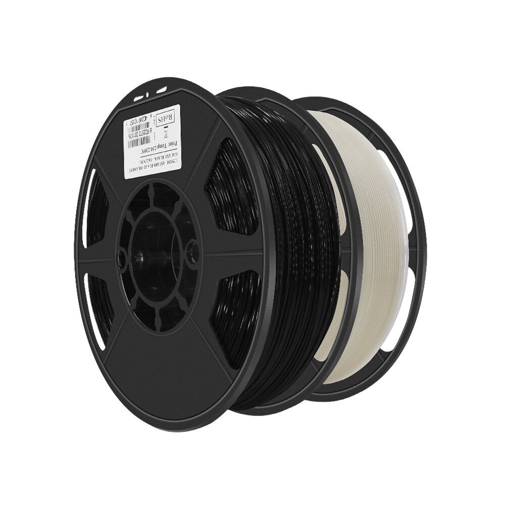 PLA Luminous-Rainbow eStars-PLA Filament 1.75mm Glow in the Dark Pla 1KG Spool Luminous 3D Printing Filament for 3D Printer